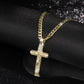✝️ 50% RABATT! 🙏 Halsband med Jesuskrucifixhänge – Klassiskt Design, Högglans Finish & Perfekt Som En Meningsfull Accessoar Eller Gåva 🕊️