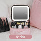 🌸 65% RABATT på utvalda produkter🌸 LED-sminkväska med spegel – allt-i-ett för smink, resa & touch-ups, perfekt present 🎁