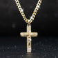 ✝️ 50% RABATT! 🙏 Halsband med Jesuskrucifixhänge – Klassiskt Design, Högglans Finish & Perfekt Som En Meningsfull Accessoar Eller Gåva 🕊️