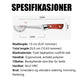 🔪Premium Kniv - Svensk Hantverkarkvalitet🔥