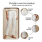 Lindränner – lätta & andningsbara byxor med elastisk midja 👖60% RABATT! 🔥