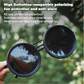 🕶️ 50 % RABATT NU! 🌞 Justerbara polariserade runda solglasögon – UV400-skydd, lätta och reptåliga ✨