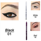 14-delars Vattenfast Gel-Eyeliner Set - Metallisk & Pärlemorskimrande Finish - Långvarig Smetfri Formula