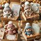 💖Påskpromotion🔥Handgjord Mini Bunny Hug Söt påskpresent🐇🎁