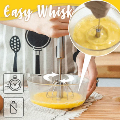 🔥Köp 3 och få 2 gratis 🔥🎁 Halvautomatisk mixer i rostfritt stål