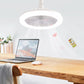 🎁Hot Rea 40% RABATT⏳Pousbo® 2-i-1 LED-fläktlampa för aromaterapi