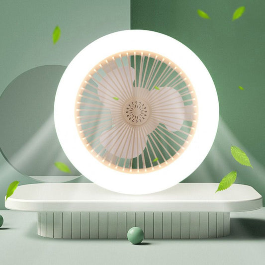 🎁Hot Rea 40% RABATT⏳Pousbo® 2-i-1 LED-fläktlampa för aromaterapi