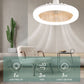 🎁Hot Rea 40% RABATT⏳Pousbo® 2-i-1 LED-fläktlampa för aromaterapi