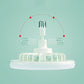 🎁Hot Rea 40% RABATT⏳Pousbo® 2-i-1 LED-fläktlampa för aromaterapi