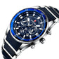 🔥 50% RABATT ⌚💎 Lyxig multifunktionell kvartsarmbandsur för herrar ✨ Elegant design, premiumkänsla & imponerande detaljarbete