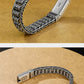 Tibetanskt Bönehjulsarmband - 925 Sterling Silver - Magnetiskt Spänne - Lyckosymbol