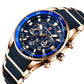 🔥 50% RABATT ⌚💎 Lyxig multifunktionell kvartsarmbandsur för herrar ✨ Elegant design, premiumkänsla & imponerande detaljarbete