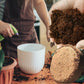 🌱 Organisk kokosnöt för växter