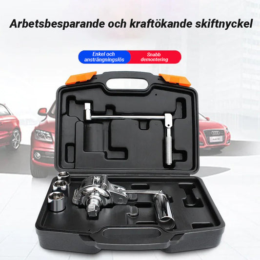 🚗Skiftnyckel för däckbyte🔥Fri frakt✈️