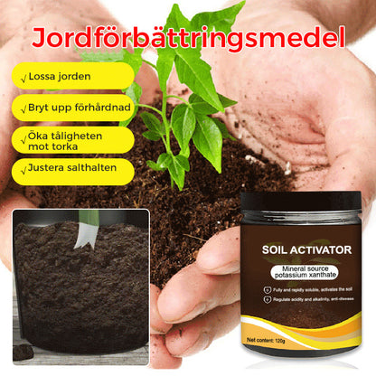 ⏰Begränsad tid Köp 5 Få 5 gratis-kampanj🌺Lösningsmedel för jordförbättring