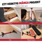 📐 50% RABATT NU! 🔧 Multifunktionellt märk- och mätverktygsset för snickeri – aluminiumprofiler & komplett kit – perfekt för renovering och träbearbetning 🧰