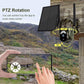 🔥🎥 4G LTE trådlös solcellsövervakningskamera CB114S – 💎 2K HD realtidsförhandsvisning, 360° panoramautsikt, ingen Wi-Fi krävs, fjärrkontroll via app, vattentät, rörelsedetektering, mörkerseende, lämplig för utomhusbruk