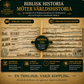 📜 50 % RABATT NU! 🕰️ Kronologisk historietabell – 6 000 år av bibliska & världshistoriska händelser i en utfällbar tidslinje 🌍