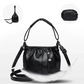 ⏰Endast nu 50% rabatt!👜Avslappnad veckad väska i mjukt läder – Praktisk bucket-väska med stil💼Lätt, slitstark och perfekt för vardagsbruk!🌟