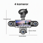 📹 50% RABATT NU! 🚗 HD 1080P Flerlins Bilkamera med Nattseende – 4 eller 5 Linser, Tydlig Täckning Dag & Natt – Loop-inspelning, G-sensor & 24-timmars Parkeringsövervakning ✨