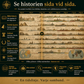 📜 50 % RABATT NU! 🕰️ Kronologisk historietabell – 6 000 år av bibliska & världshistoriska händelser i en utfällbar tidslinje 🌍