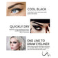 14-delars Vattenfast Gel-Eyeliner Set - Metallisk & Pärlemorskimrande Finish - Långvarig Smetfri Formula