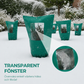 🌿 50 % RABATT NU! ❄️ Frysskydd vinterväxtöverdrag med dragkedja & dragsko – transparent fönster, hållbart & mångsidigt – perfekt för frostskydd av växter 🏠