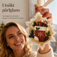 🎄 50% RABATT NU! 🎁 Set med julpynt att måla och hänga upp själv – 5D-diamantmålning, glänsande pärlor & högtransparent akryl – roligt julprojekt för hela familjen ✨