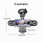 📹 50% RABATT NU! 🚗 HD 1080P Flerlins Bilkamera med Nattseende – 4 eller 5 Linser, Tydlig Täckning Dag & Natt – Loop-inspelning, G-sensor & 24-timmars Parkeringsövervakning ✨
