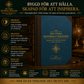 📜 50 % RABATT NU! 🕰️ Kronologisk historietabell – 6 000 år av bibliska & världshistoriska händelser i en utfällbar tidslinje 🌍