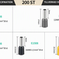 ⚡ 50% RABATT NU! 🔧 200 Krympbara Terminalanslutningssatser – Självjusterande Krympverktyg, Ergonomiskt Handtag & Mångsidig Användning 🛠️