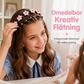 🎀 Köp 1 få 1 gratis! ✨ Söta flätade hårnål – fin dekoration för flickor – mjukt ABS-harts, stadigt grepp & enkel användning – perfekt present till dottern 💝
