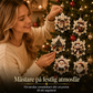 🎄 50% RABATT NU! 🎁 Set med julpynt att måla och hänga upp själv – 5D-diamantmålning, glänsande pärlor & högtransparent akryl – roligt julprojekt för hela familjen ✨