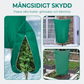 🌿 50 % RABATT NU! ❄️ Frysskydd vinterväxtöverdrag med dragkedja & dragsko – transparent fönster, hållbart & mångsidigt – perfekt för frostskydd av växter 🏠