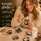 🎄 50% RABATT NU! 🎁 Set med julpynt att måla och hänga upp själv – 5D-diamantmålning, glänsande pärlor & högtransparent akryl – roligt julprojekt för hela familjen ✨