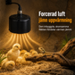 🔥50% RABATT NU! 🐣 Smart temperaturstyrd värmelampa, jämn värme, säker för smådjur 🔥✨