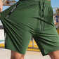 🔥50% RABATT NU!🔥  Herrars elastiska sommarshorts – Andningsbara, dragkedjefickor & stretchig passform – Perfekta för sport, resa eller varma dagar – bekväma och praktiska ☀️