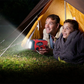 📻 50 % RABATT NU! ☀️ Bärbar nödradio med solcell, handvev & powerbank – LED-lampa och NOAA-vädervarningar för äventyr och strömavbrott 🔦