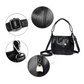 ⏰Endast nu 50% rabatt!👜Avslappnad veckad väska i mjukt läder – Praktisk bucket-väska med stil💼Lätt, slitstark och perfekt för vardagsbruk!🌟