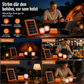 💥 50 % rabatt! ☀️ Bärbart solenergisystem – 4 W solpanel, 2400 mAh-batteri, stöd för Type-C/USB/DC-portar. Inkluderar 2 LED-lampor. Vattentåligt och stöttåligt. Perfekt för camping och nödsituationer 🛡️
