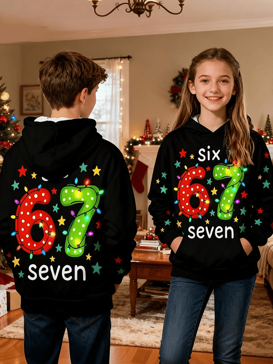 🎄2025 Julrea🎅67 Obligatoriska Julhoodies