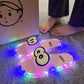 Söta LED-tofflor med ankdesign – lyser i mörkret, mjuka & lätta 👣💡