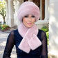🧣50% RABATT❄️Fluffig Pälskeps + Halsduk – Supervarm, Mjuk & Komplett Vinterset 🎁