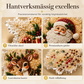 🎄 50% RABATT NU! 🎁 Set med julpynt att måla och hänga upp själv – 5D-diamantmålning, glänsande pärlor & högtransparent akryl – roligt julprojekt för hela familjen ✨