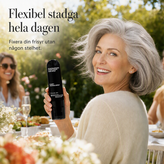 💇‍♀️ 50 % RABATT! Ge platt hår mer lyft på några sekunder – volymgivande stylingspray med långvarig stadga och persikodoft