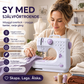 Multifunktionell symaskin med overlockstygn
