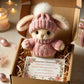 💖Påskpromotion🔥Handgjord Mini Bunny Hug Söt påskpresent🐇🎁