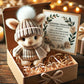 💖Påskpromotion🔥Handgjord Mini Bunny Hug Söt påskpresent🐇🎁