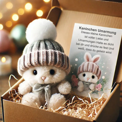 💖Påskpromotion🔥Handgjord Mini Bunny Hug Söt påskpresent🐇🎁