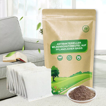 🌿🔥50% RABATT⏰Antibakteriell Kvalsterskyddspåse på Växtbasis, naturliga ingredienser, giftfri, skyddar kläder mot kvalster och skadedjur✨